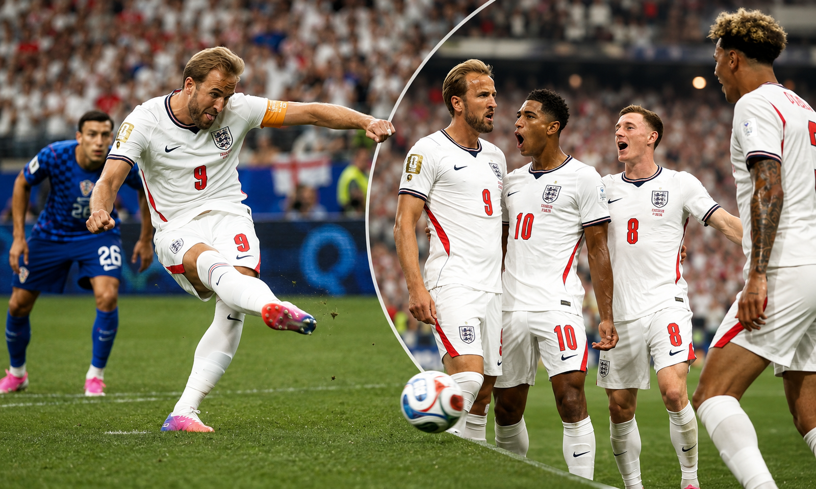 England vs Croatia